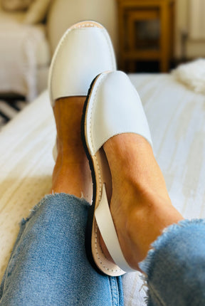 White Leather