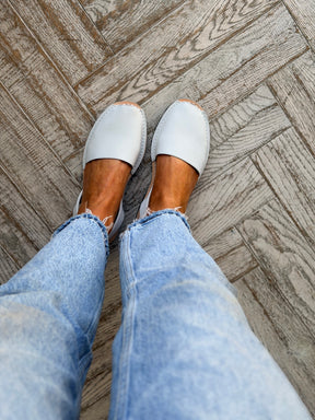 Ice Nubuck Avarcas