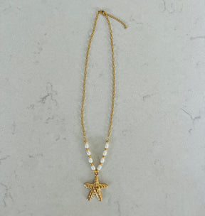 Starfish Necklace
