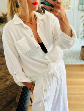 Linen Shirt
