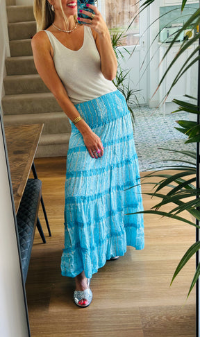 Printed Skirt