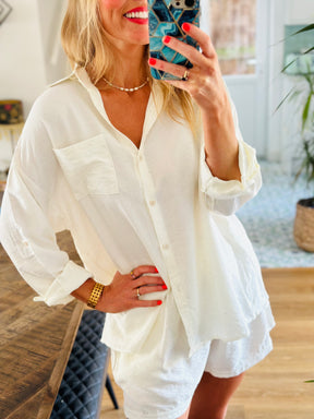 Diamante Shorts Set