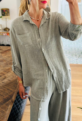 Linen Shirt