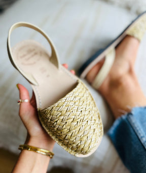 Stevie Woven Avarcas