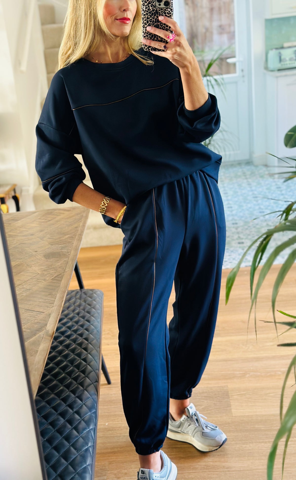 Piped Detail Tracksuit