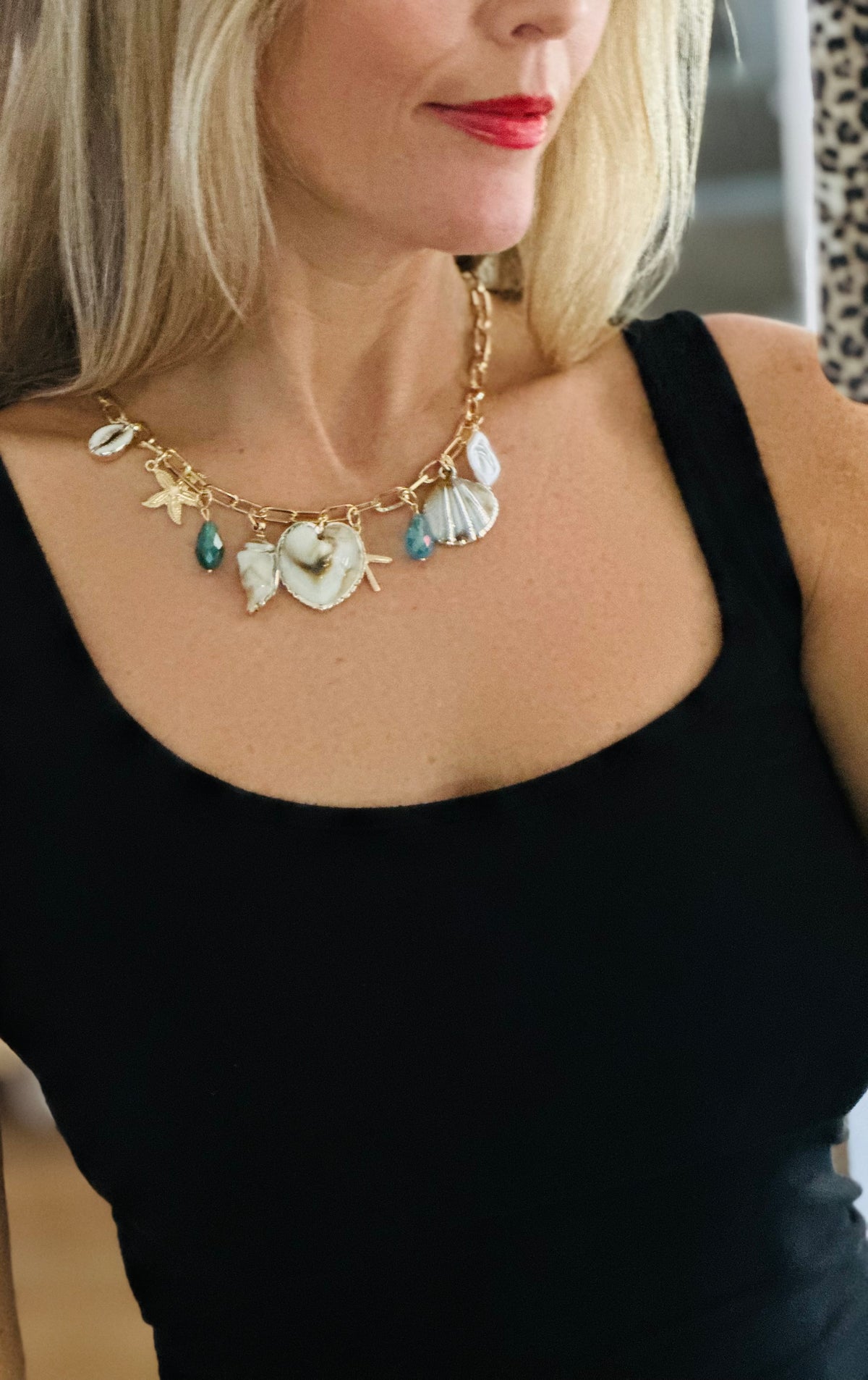 Shell Charm Necklace