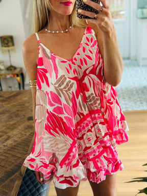 Mykonos Shorts Set