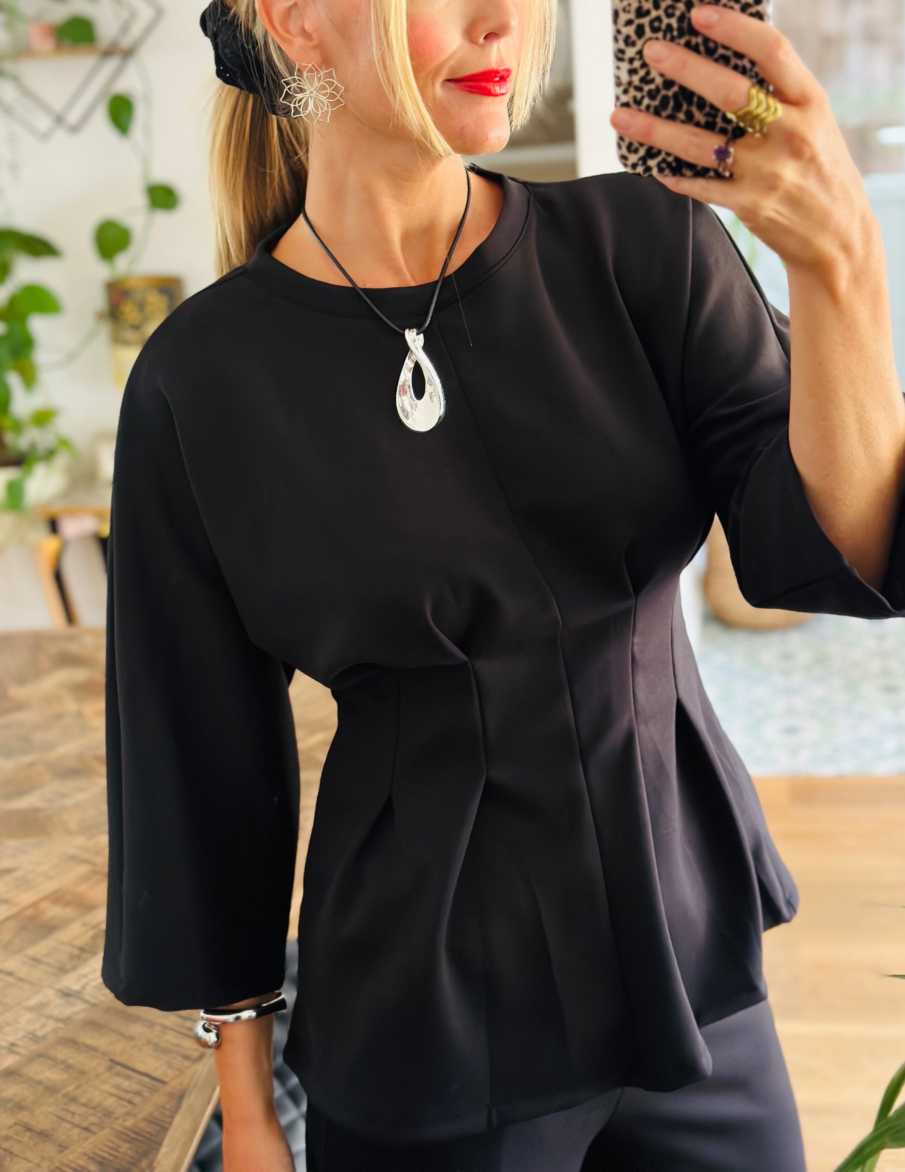 Peplum Co-Ord Set