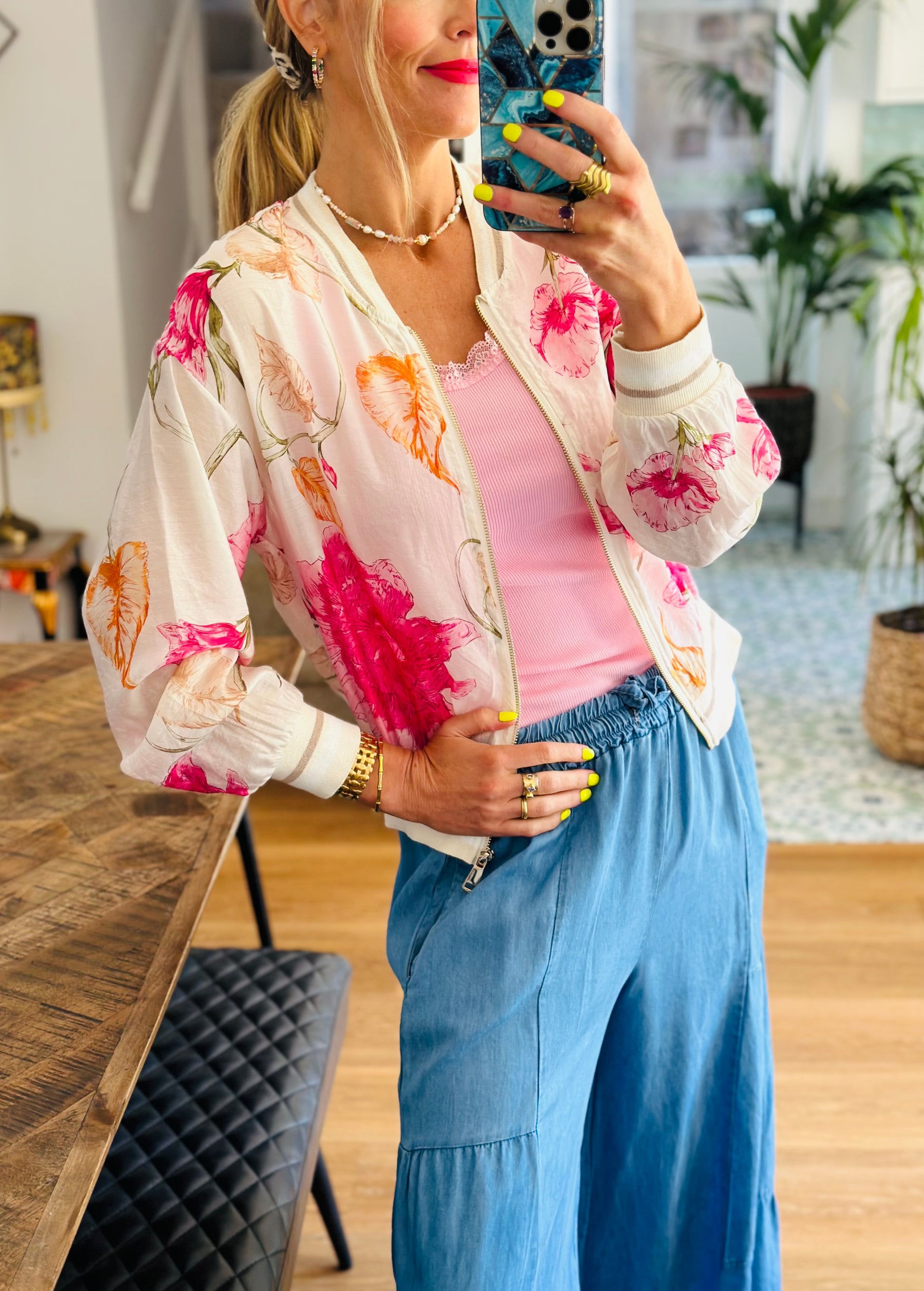 Floral Summer Jacket