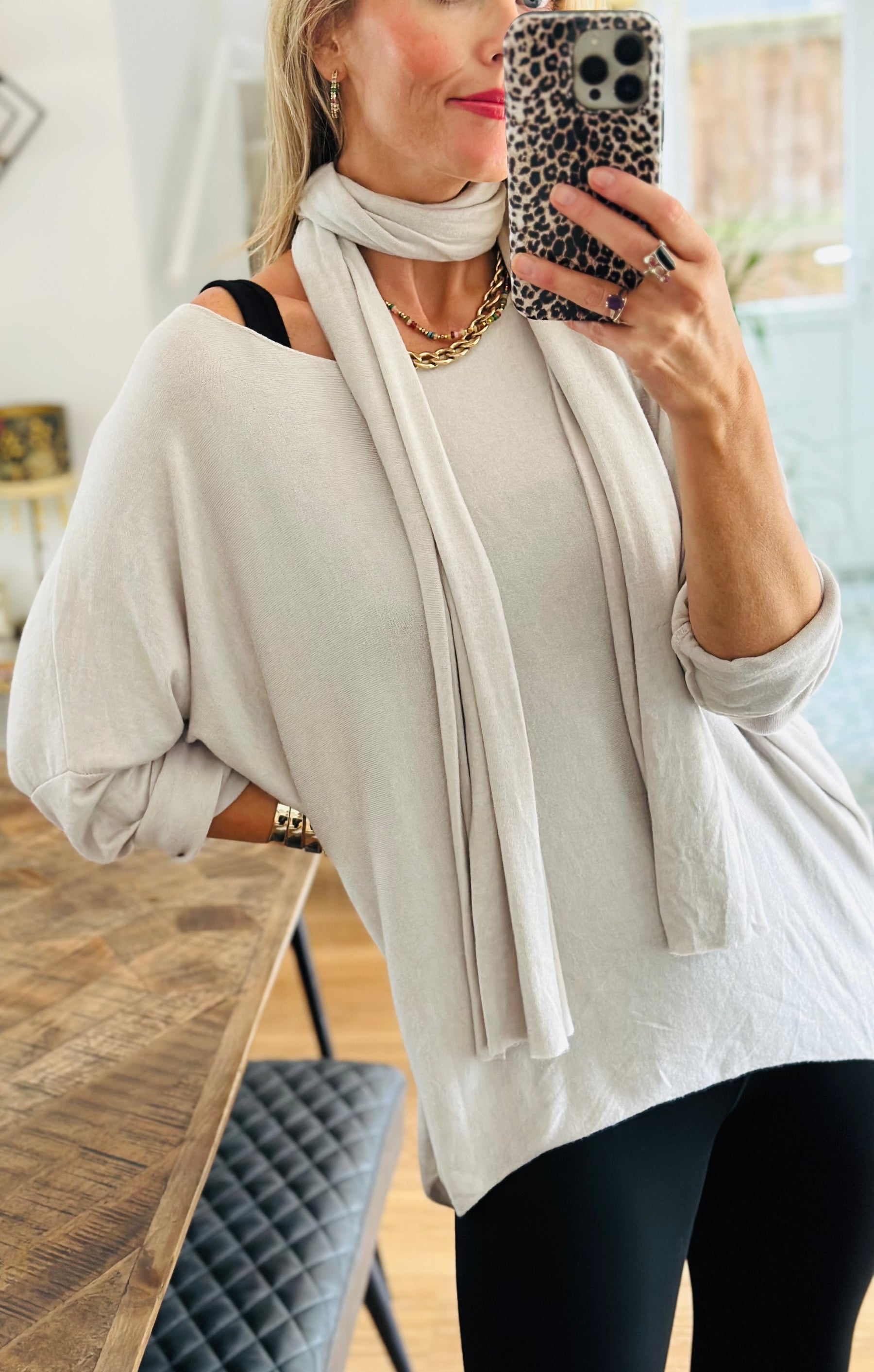 Scarf Top