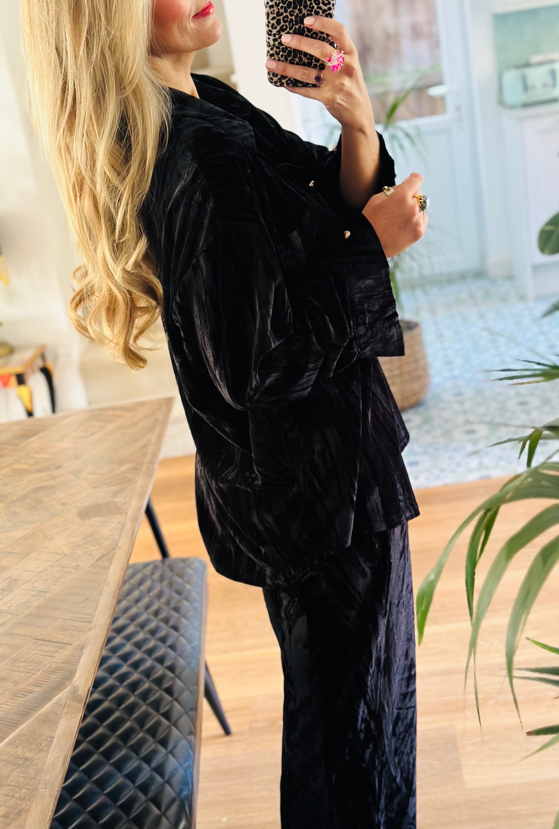 Velvet Suit