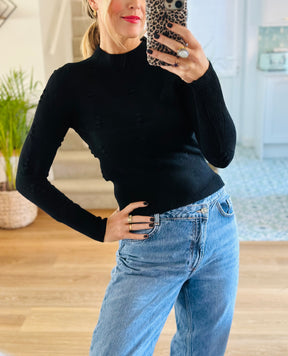 Classic Patterned Knit