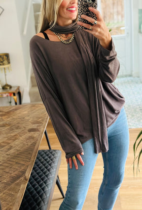 Scarf Top