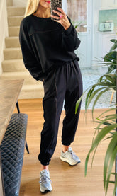 Piped Detail Tracksuit