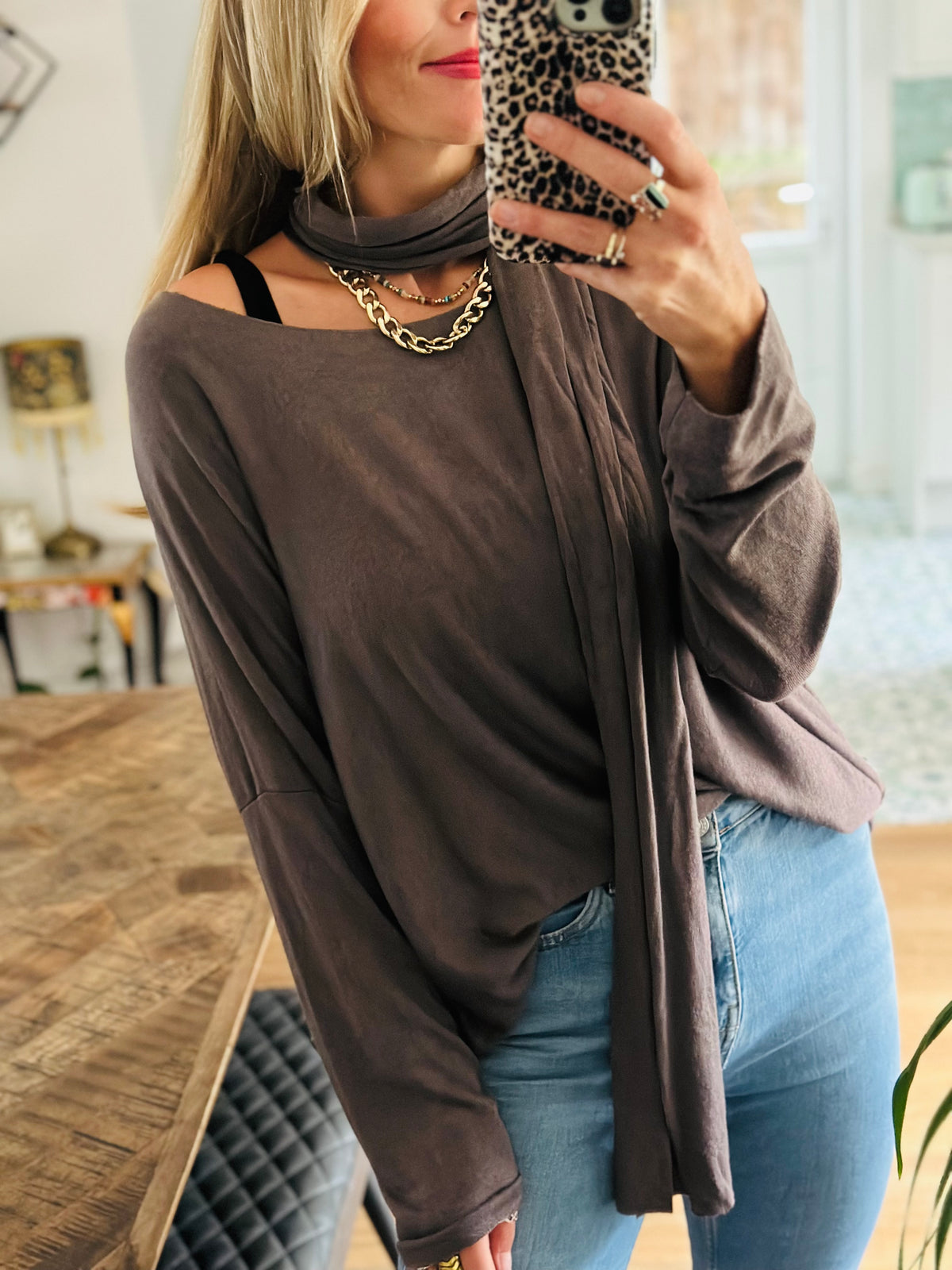 Scarf Top