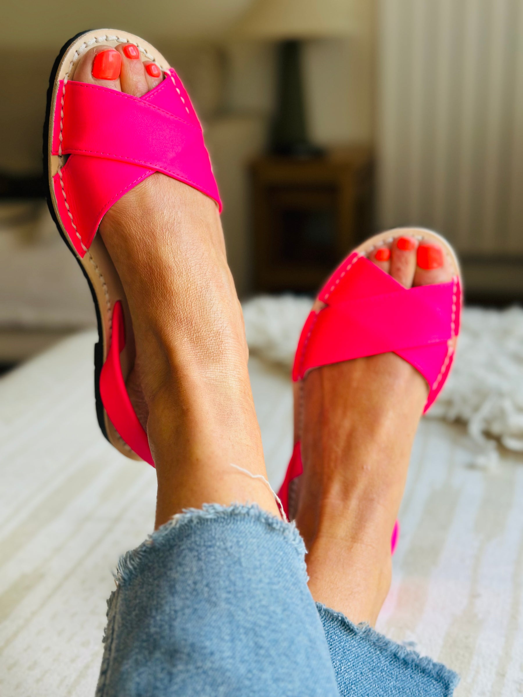 Pink Pop Peeptoe