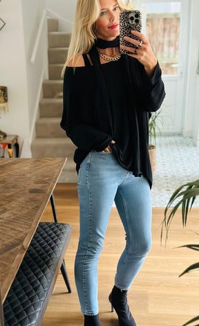 Scarf Top
