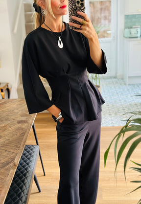 Peplum Co-Ord Set
