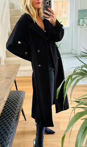 Belted Trench Coat