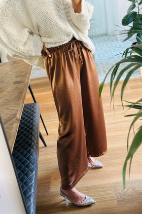 Satin Trousers
