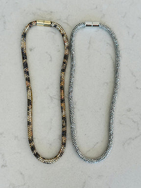 Short layering necklaces