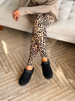 Platform Clogs Black