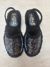 Sample Sale multiglitter black snugs size 40