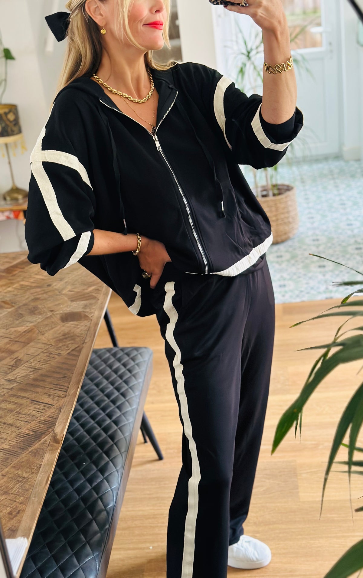 Side Stripe Tracksuit