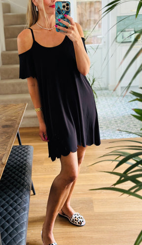 Cold Shoulder Dress