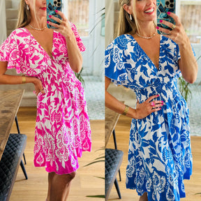 Hawaiian Mini Dress