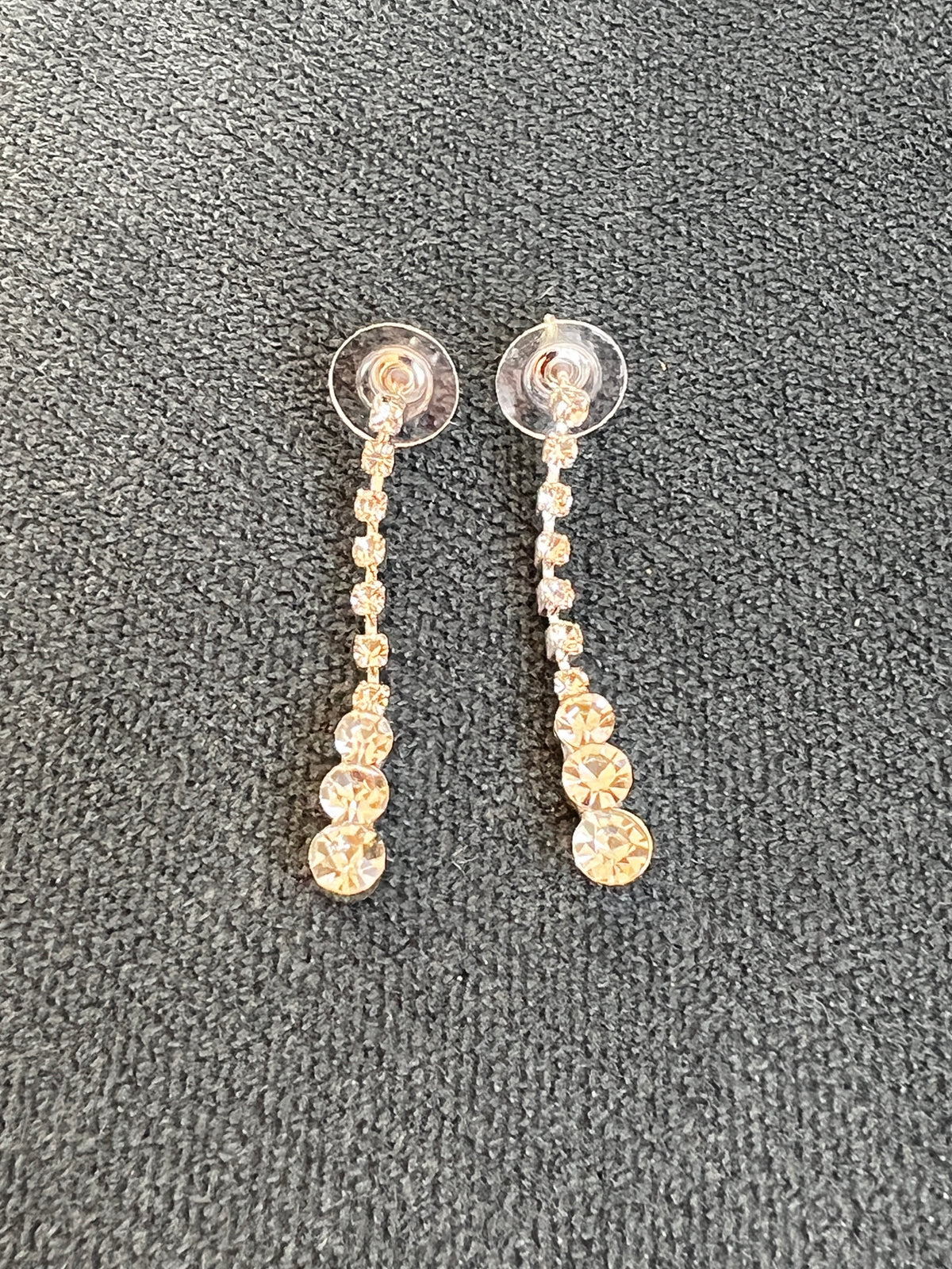 Diamante Drop Earrings