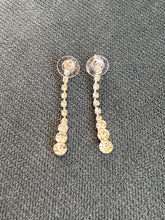 Diamante Drop Earrings