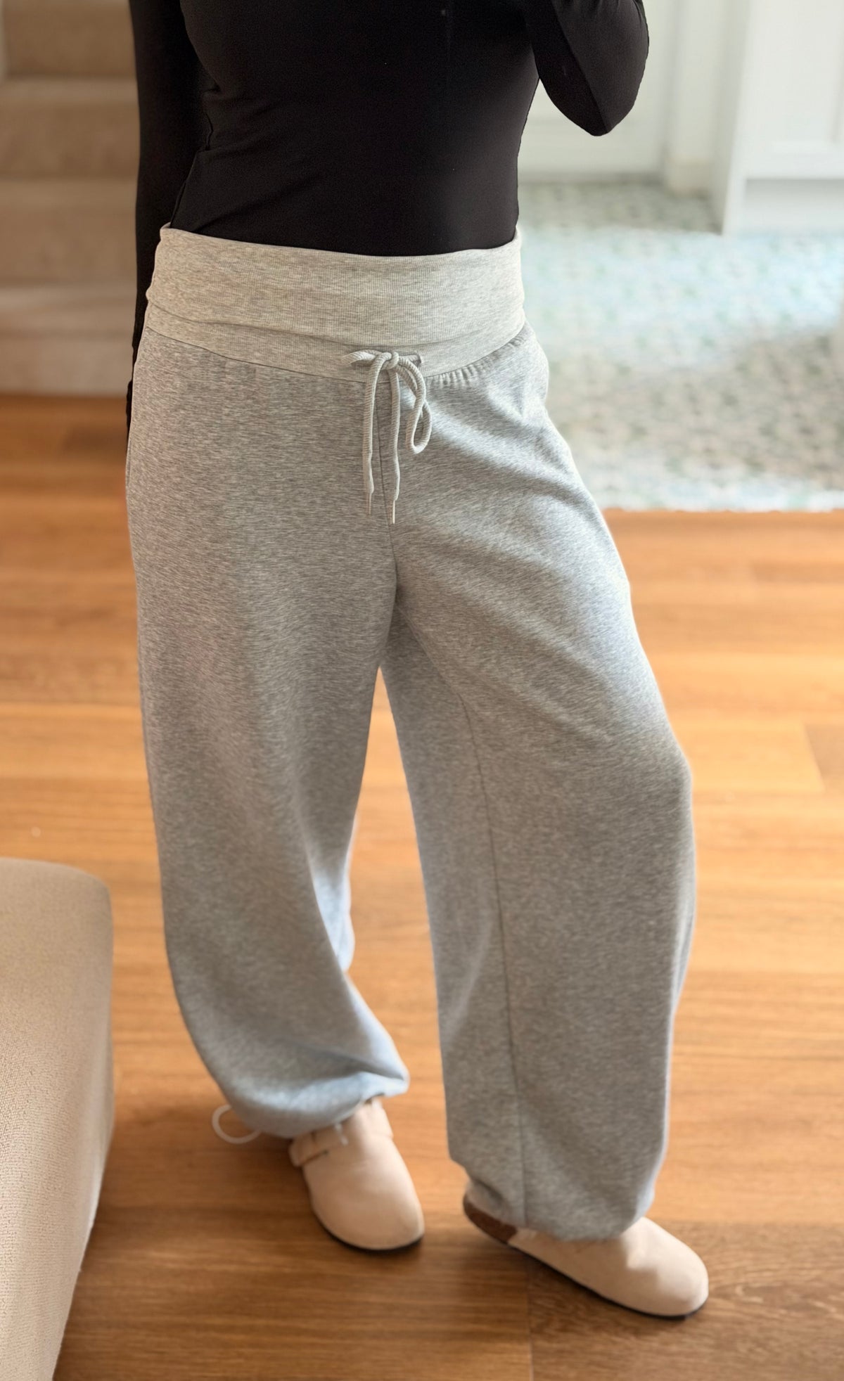 Relaxed Fit Tracksuit Bottoms