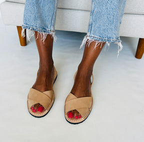 Georgia Tan Peeptoe