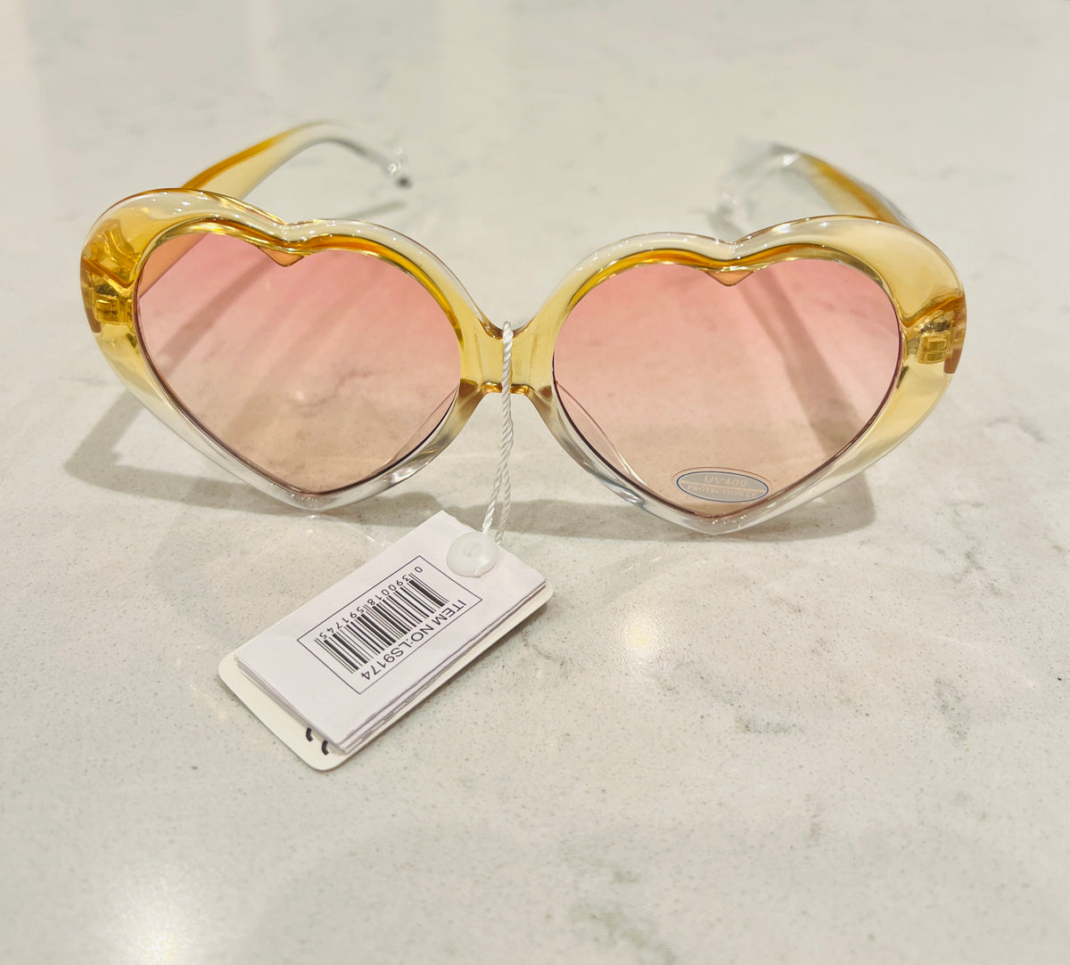 Love Heart Sunglasses