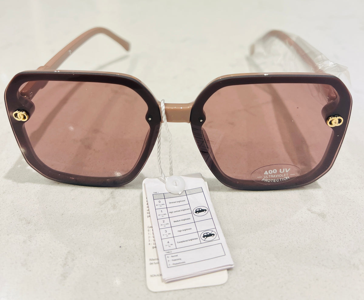 Angelina Square Sunglasses