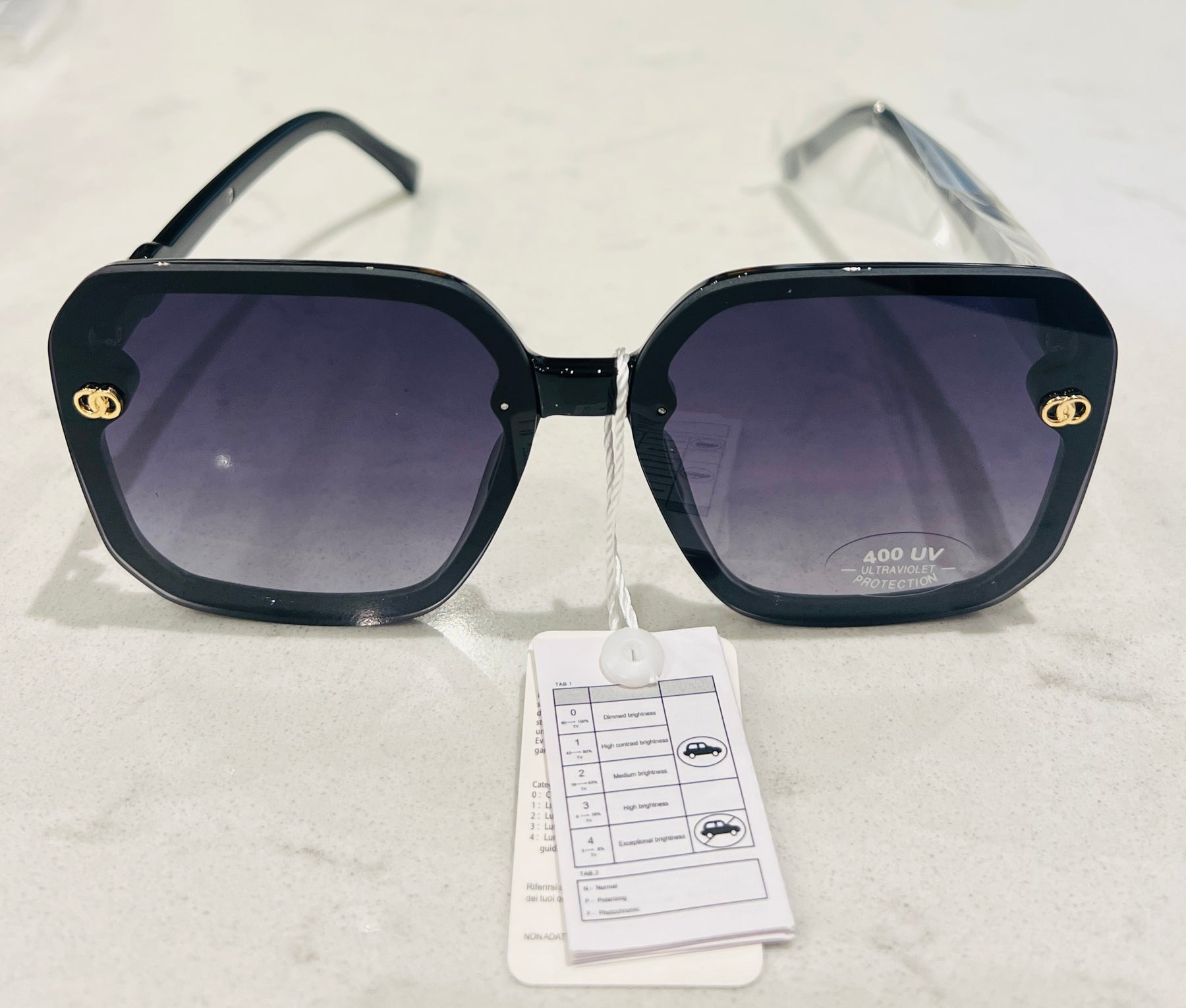 Angelina Square Sunglasses