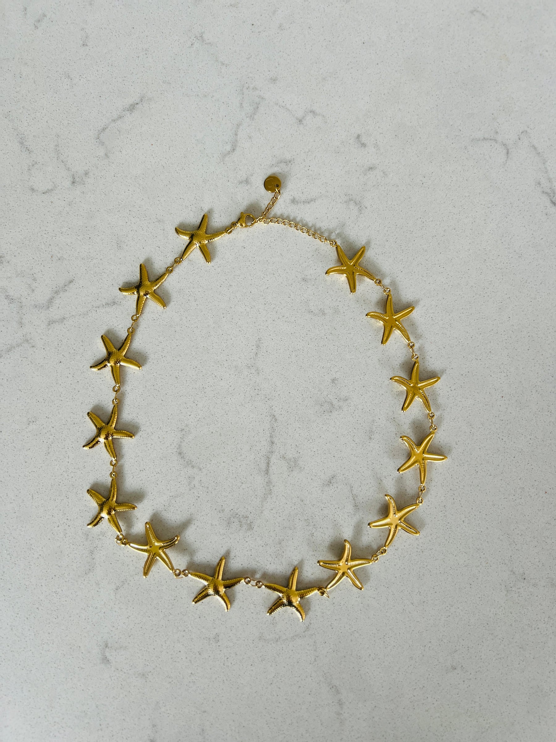 Starfish Necklace