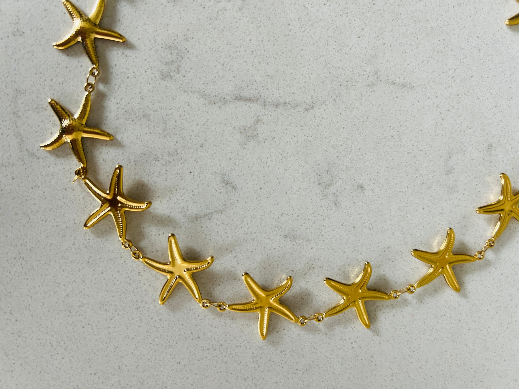 Starfish Necklace