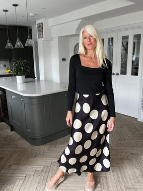 Square Neck Essential Top