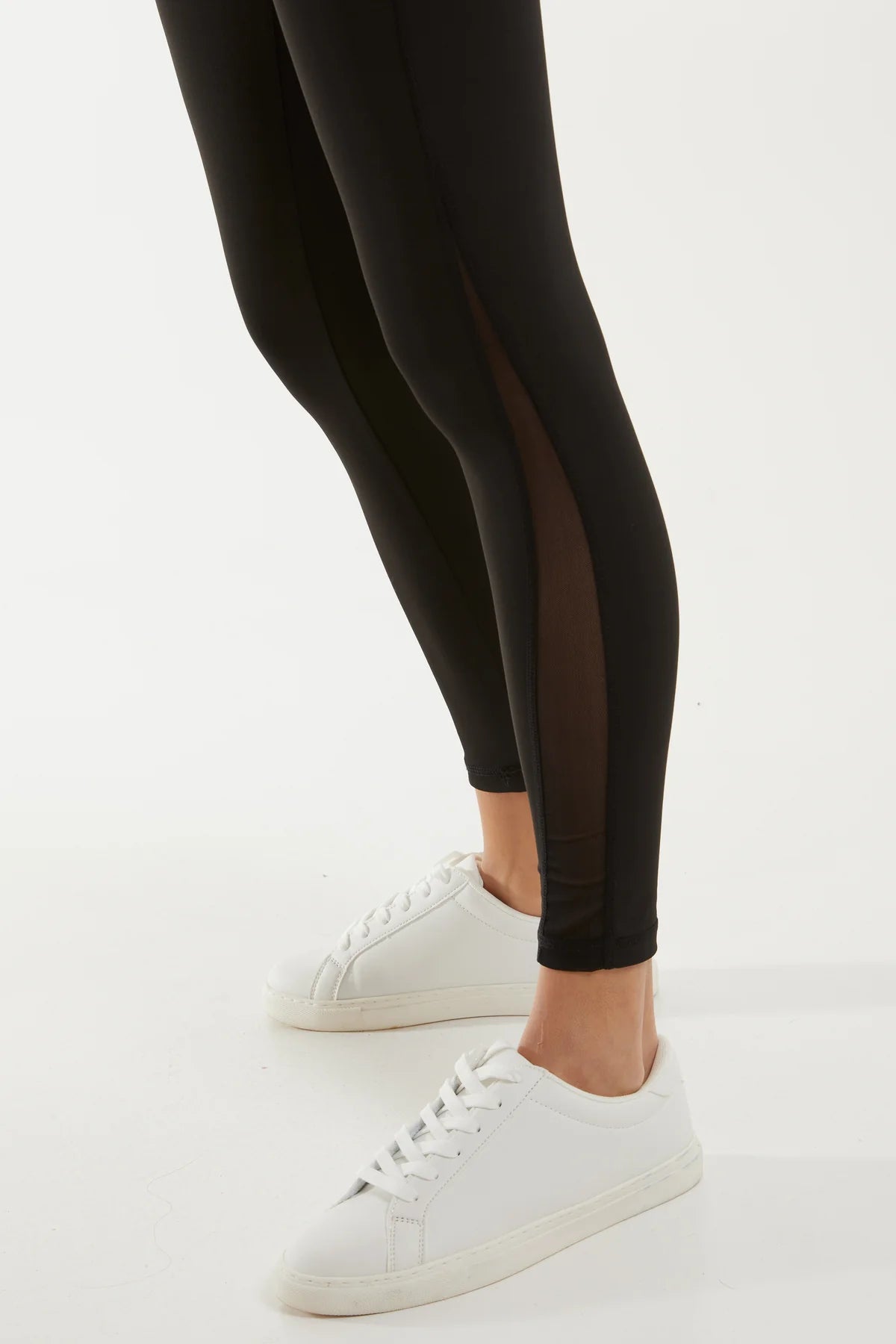 Pamaira Active Leggings with Mesh Insert