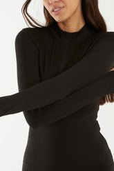 Palmaira Active Zip Up Long Sleeve Top