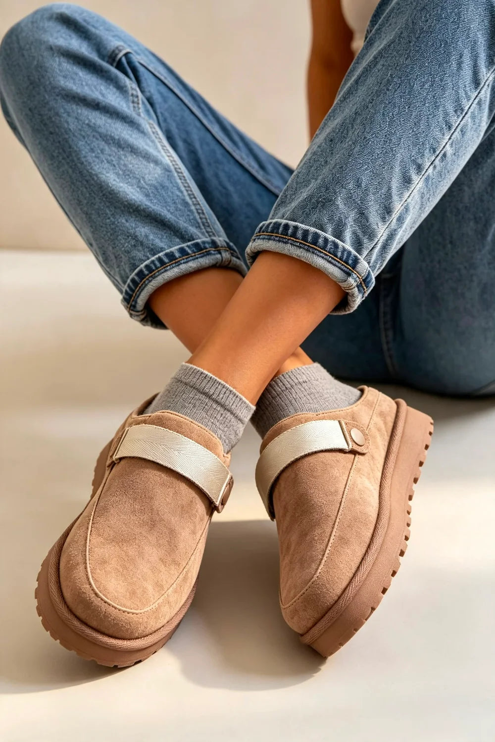 Platform Clogs