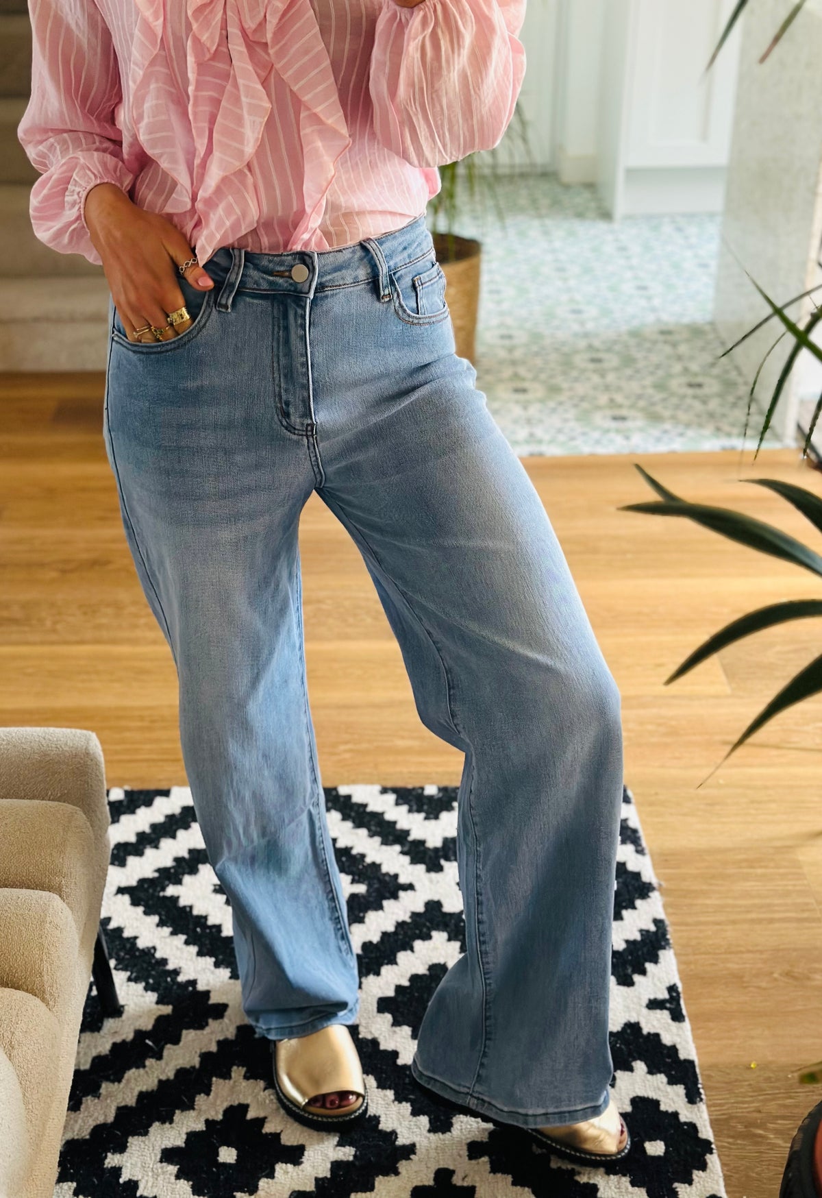 Wide Leg Jeans