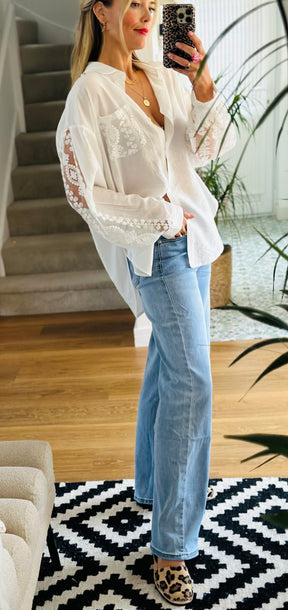 Wide Leg Jeans
