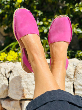 Bubblegum Suede Avarcas