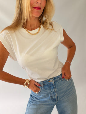 Gold Statement Chainlink Necklace