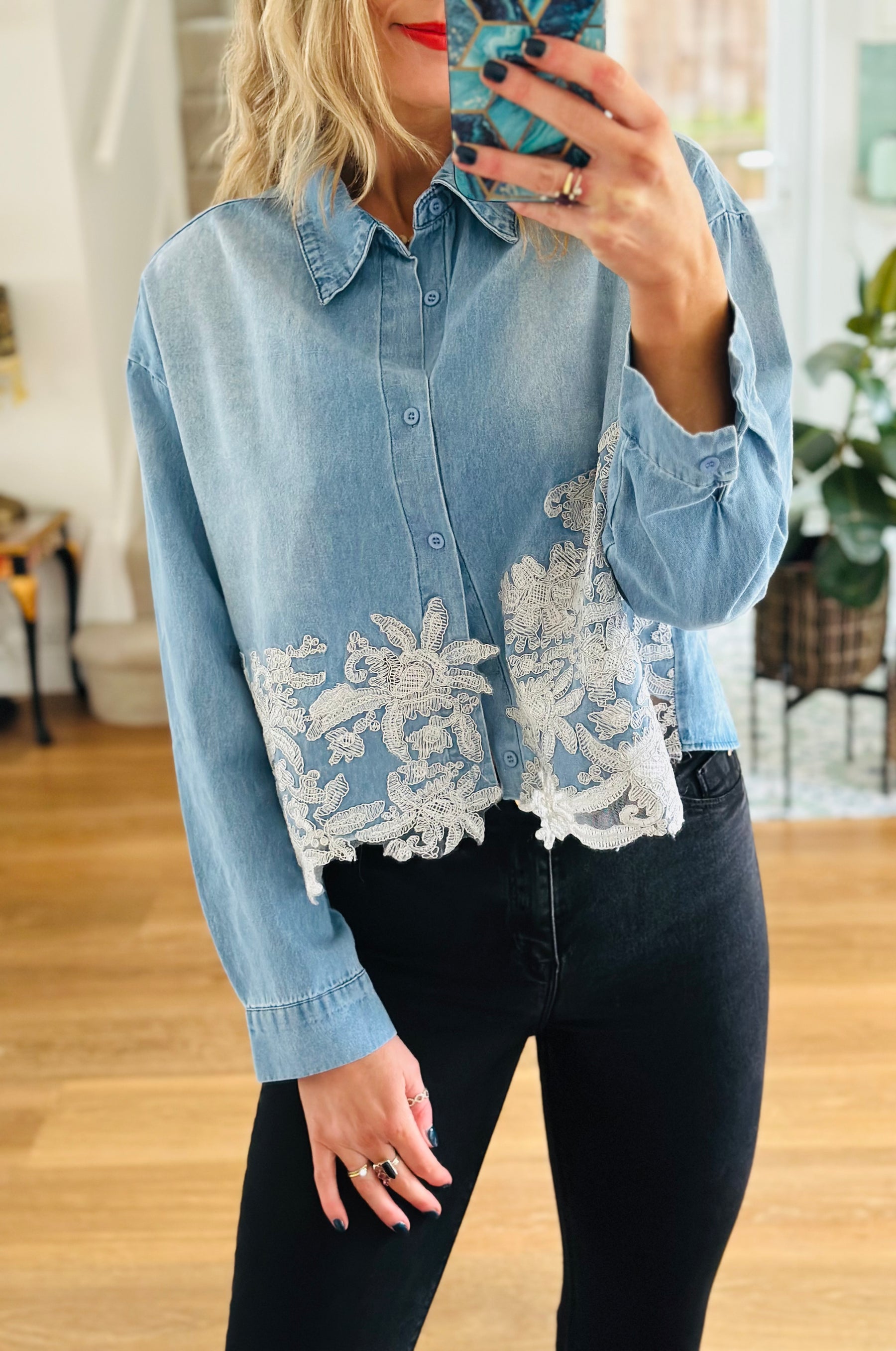 Denim Shirt