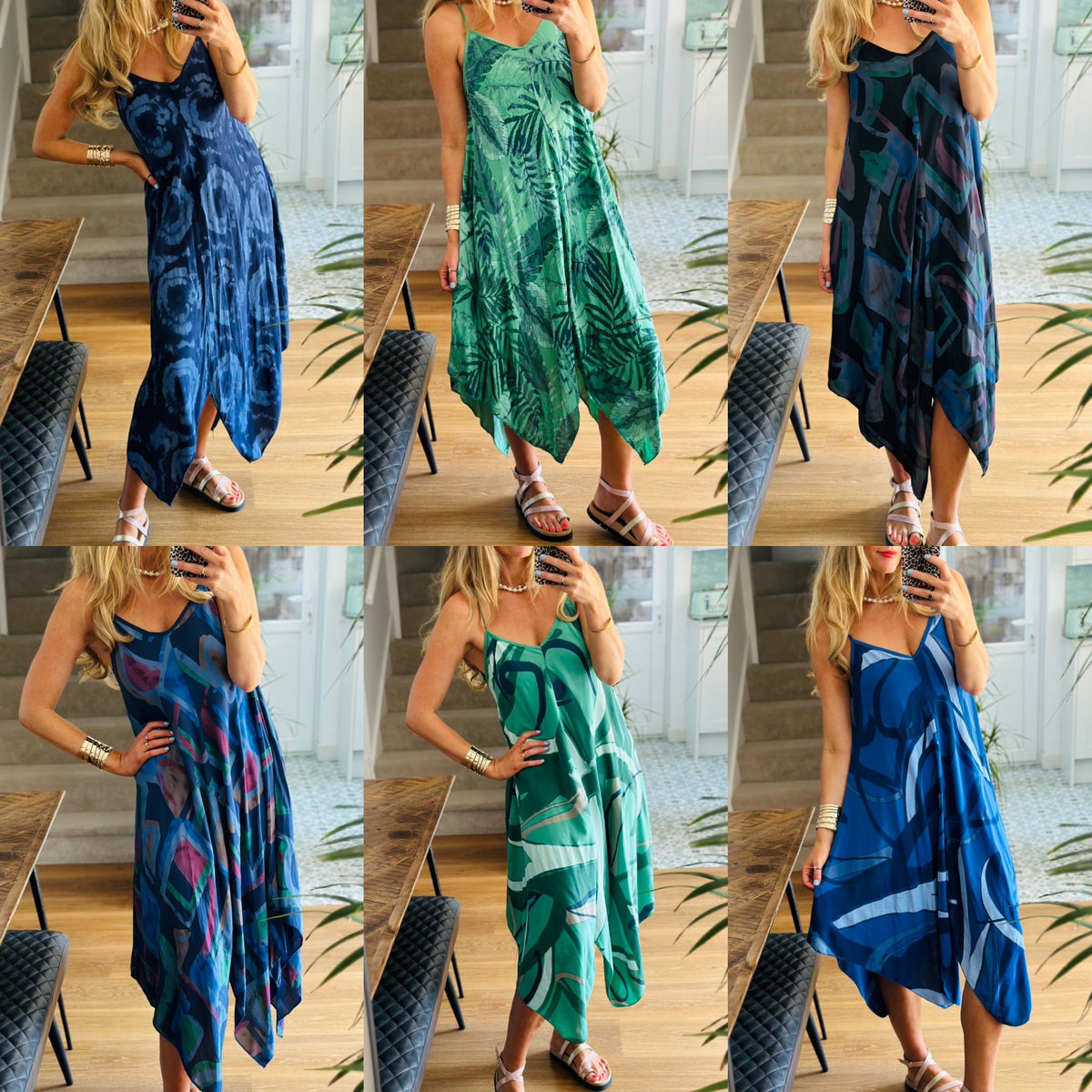 Holiday Midi Dress