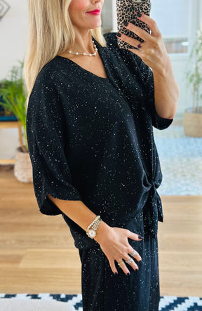 Stardust Tie Top
